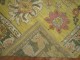 Yellow Turkish Oushak Rug No. 9401