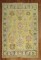 Yellow Turkish Oushak Rug No. 9401