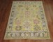 Yellow Turkish Oushak Rug No. 9401