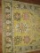 Yellow Turkish Oushak Rug No. 9401