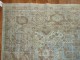 Powder Blue Antique Persian Mahal Rug No. 9403