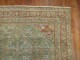 Antique Light Green Mahal Rug No. 9406