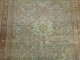 Antique Light Green Mahal Rug No. 9406