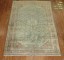 Antique Light Green Mahal Rug No. 9406