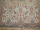 White Persian Heriz Rug No. 9411