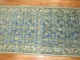 Antique Blue Persian Malayer Runner No. 9420