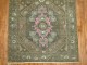 Pink and Brown Vintage Turkish Runner No. 9451