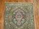 Pink and Brown Vintage Turkish Runner No. 9451