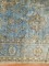 Blue Formal Antique kashan Rug No. 9453