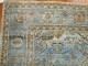 Blue Formal Antique kashan Rug No. 9453