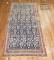 Navy Malayer Wide Intermediate Rug No. 9464