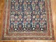 Navy Malayer Wide Intermediate Rug No. 9464