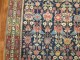 Navy Malayer Wide Intermediate Rug No. 9464