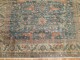 Green Vintage Turkish Rug No. 9469