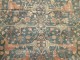 Green Vintage Turkish Rug No. 9469