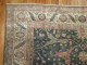 Green Vintage Turkish Rug No. 9469