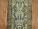 Green Narrow Persian Heriz Runner No. 9480