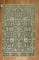 Green heriz rug No. 9481