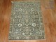 Green heriz rug No. 9481