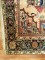 Pictorial King Jozan Rug No. 9483