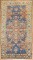 Blue Persian Heriz rug No. 9499