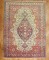 Antique Persian Sarouk Ferehan Rug No. 9502