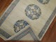 Ivory Chinese Tibet Rug No. 9507