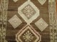 Vintage Turkish Tribal Rug No. 9525