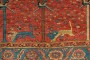 Pictorial 19th Century Bakshaish Rug No. 9581