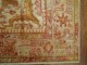 Ivory Antique Turkish Angora Oushak Rug No. 9600