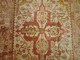 Ivory Antique Turkish Angora Oushak Rug No. 9600