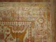 Ivory Antique Turkish Angora Oushak Rug No. 9600