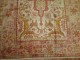 Ivory Antique Turkish Angora Oushak Rug No. 9600