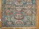 Green Blue Rust Narrow Persian Malayer Runner No. 9608