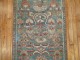 Green Blue Rust Narrow Persian Malayer Runner No. 9608