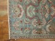 Green Blue Rust Narrow Persian Malayer Runner No. 9608