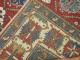 19th Century Red Shirvan Rug No. 9654