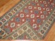 19th Century Red Shirvan Rug No. 9654