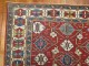 19th Century Red Shirvan Rug No. 9654