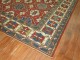 19th Century Red Shirvan Rug No. 9654