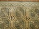 Vintage Square Ersari Rug No. 9657