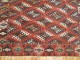 Antique Turkeman Rug No. 9662