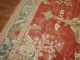 Worn Antique Sultanabad Rug No. 9677