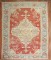 Worn Antique Sultanabad Rug No. 9677