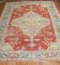 Worn Antique Sultanabad Rug No. 9677