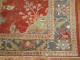 Worn Antique Sultanabad Rug No. 9677