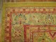 Green Antique Oushak Rug No. 9700