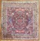 Antique Persian Square Rug No. 9729