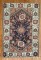 Antique Bakhtiari Rug No. 9740