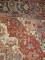 Antique Square Persian Heriz Rug No. 9756